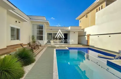 Casa para venda em boituva, flora ville, 3 dormitórios, 3 suítes, 5 banheiros, 4 vagas