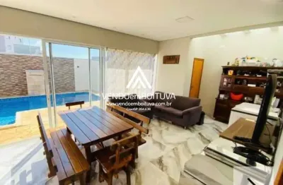 Casa para venda em boituva, portal ville azaléia, 2 dormitórios, 1 suíte, 3 banheiros, 2 vagas