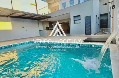 Casa em condomínio para venda em boituva, portal ville jardins, 3 dormitórios, 3 suítes, 5 banheiros, 4 vagas