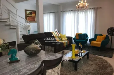 Casa em condomínio para venda em boituva, portal dos pássaros ii, 5 dormitórios, 1 suíte, 5 banheiros, 4 vagas