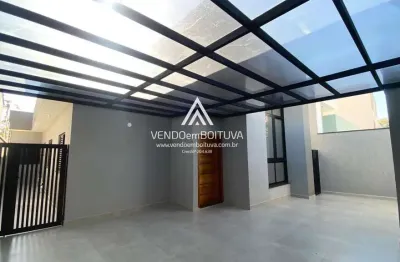 Casa para venda em boituva, portal ville azaléia, 3 dormitórios, 3 suítes, 5 banheiros, 3 vagas