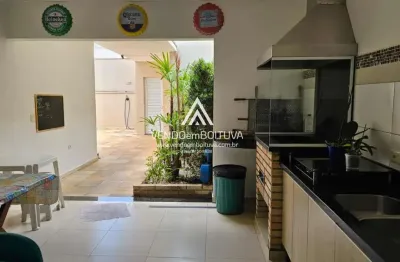Casa em condomínio para venda em boituva, portal dos pássaros ii, 4 dormitórios, 1 suíte, 4 banheiros, 4 vagas