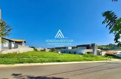 Lote em condomínio fechado para venda em boituva, portal dos lagos