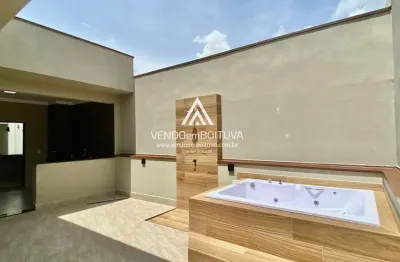 Casa para venda em boituva, portal ville azaléia, 3 dormitórios, 1 suíte, 2 banheiros, 4 vagas