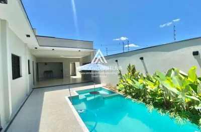 Casa para venda em boituva, portal ville jardins, 3 dormitórios, 1 suíte, 3 banheiros, 4 vagas