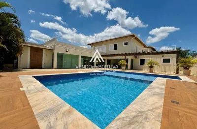 Casa em condomínio para venda em boituva, flora ville, 5 dormitórios, 5 suítes, 7 banheiros, 19 vagas