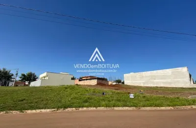 Terreno para venda em boituva, centro empresarial castelo branco
