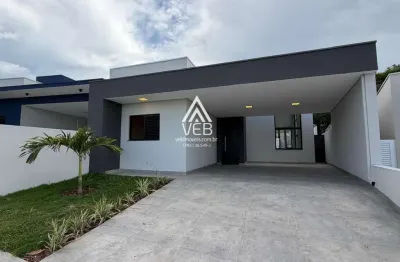 Casa em Condomínio para Venda em Boituva, Tropicália Garden, 3 dormitórios, 2 suítes, 4 banheiros, 4 vagas