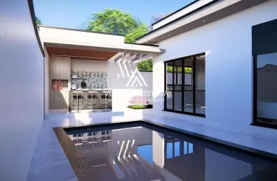 Casa em condomínio para venda em boituva, tropicália garden, 3 dormitórios, 2 suítes, 4 banheiros, 4 vagas