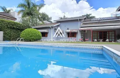 Chácara para venda em boituva, jardim flamboyant iii, 4 dormitórios, 4 suítes, 6 banheiros, 8 vagas