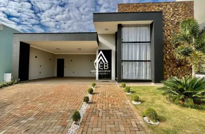 Casa em condomínio para venda em boituva, portal ville jardins, 3 dormitórios, 2 suítes, 4 banheiros, 4 vagas