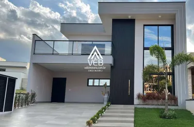Casa em condomínio para venda em boituva, portal ville jardins, 3 dormitórios, 3 suítes, 5 banheiros, 4 vagas