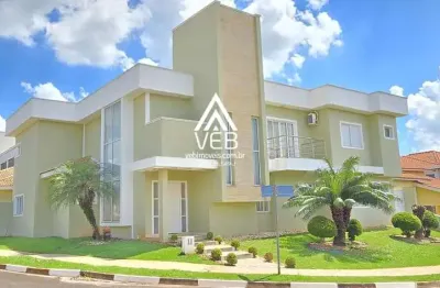 Casa em condomínio para venda em boituva, portal dos passaros, 4 dormitórios, 4 suítes, 6 banheiros, 4 vagas