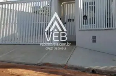 Casa para venda em boituva, parque residencial campo verde, 3 dormitórios, 1 suíte, 2 banheiros, 2 vagas