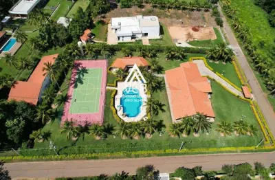 Casa em condomínio para venda em boituva, fazenda castelo, 7 dormitórios, 3 suítes, 6 banheiros, 8 vagas