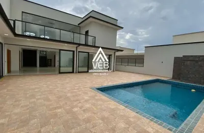 Casa em condomínio para venda em boituva, flora ville, 4 dormitórios, 4 suítes, 8 banheiros, 9 vagas