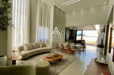 Casa em condomínio para venda em boituva, portal das estrelas iii, 4 dormitórios, 4 suítes, 6 banheiros, 4 vagas