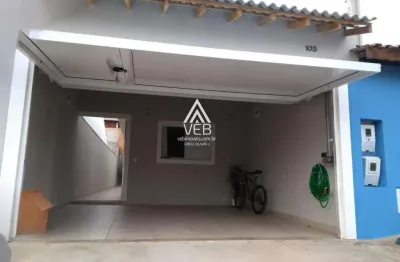 Casa para venda em boituva, jardim maria conceição, 2 dormitórios, 1 suíte, 2 banheiros, 2 vagas