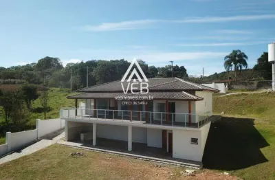 Chácara para venda em piedade, piraporinha, 3 dormitórios, 1 suíte, 3 banheiros, 6 vagas
