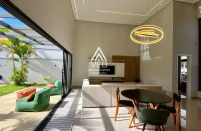 Casa em condomínio para venda em boituva, portal das estrelas iii, 3 dormitórios, 3 suítes, 5 banheiros, 4 vagas