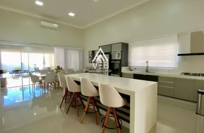 Casa em Condomínio para Venda em Boituva, Portal das Estrelas I, 3 dormitórios, 3 suítes, 4 banheiros, 4 vagas