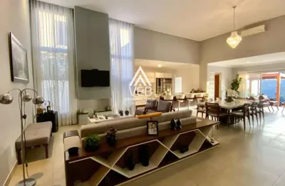 Casa em condomínio para venda em boituva, portal das estrelas ii, 3 dormitórios, 3 suítes, 5 banheiros, 4 vagas