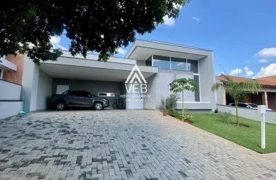 Casa em condomínio para venda em boituva, portal das estrelas ii, 4 dormitórios, 4 suítes, 5 banheiros, 4 vagas