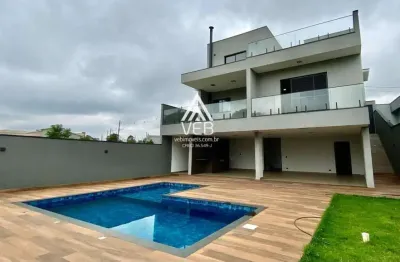 Casa em condomínio para venda em boituva, residencial haras inga mirim, 3 dormitórios, 3 suítes, 5 banheiros, 4 vagas