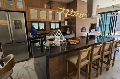 Casa em condomínio para venda em boituva, residencial haras inga mirim, 3 dormitórios, 3 suítes, 6 banheiros, 4 vagas