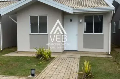 Casa em condomínio para venda em iperó, portal de iperó, 2 dormitórios, 1 banheiro, 1 vaga