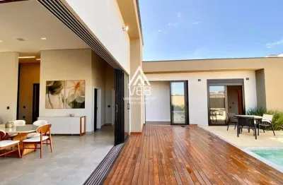 Casa em condomínio para venda em boituva, portal das estrelas i, 3 dormitórios, 3 suítes, 4 banheiros, 4 vagas