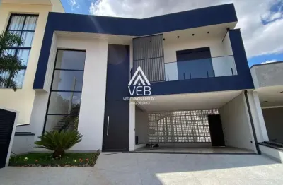 Casa em condomínio para venda em boituva, portal ville jardins europa, 3 dormitórios, 1 suíte, 4 banheiros, 5 vagas