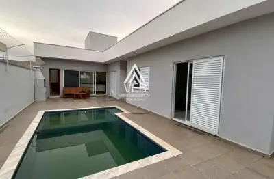 Casa em condomínio para locação em boituva, portal ville jardins, 3 dormitórios, 1 suíte, 3 banheiros, 4 vagas