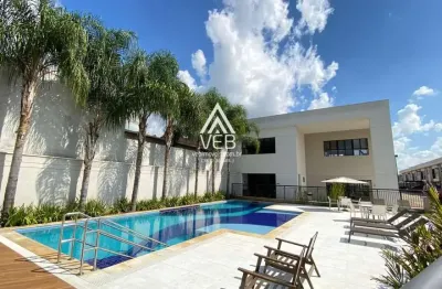 Casa em condomínio para locação em boituva, residencial de lorenzi, 2 dormitórios, 2 suítes, 3 banheiros, 1 vaga