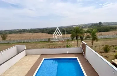 Casa em condomínio para venda em boituva, residencial haras inga mirim, 4 dormitórios, 4 suítes, 6 banheiros, 4 vagas