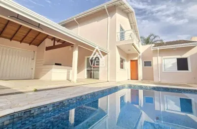 Casa em condomínio para venda em boituva, portal dos pássaros ii, 3 dormitórios, 2 suítes, 4 banheiros, 4 vagas