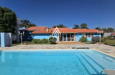 Casa em condomínio para locação em boituva, fazenda castelo, 4 dormitórios, 3 suítes, 6 banheiros, 10 vagas