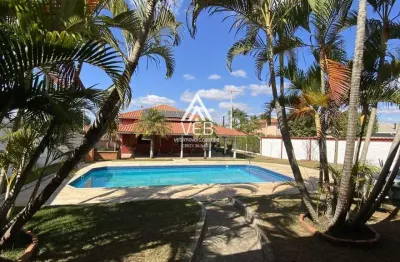 Chácara condomínio para venda em boituva, nova rheata, 3 dormitórios, 1 suíte, 3 banheiros, 5 vagas