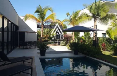 Casa em condomínio para venda em porto feliz, jardim seckler, 6 dormitórios, 6 suítes, 8 banheiros, 6 vagas