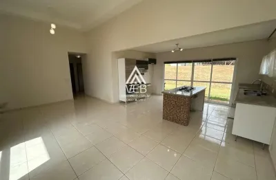 Casa em condomínio para locação em boituva, residencial green ville ii, 3 dormitórios, 1 suíte, 2 banheiros, 2 vagas