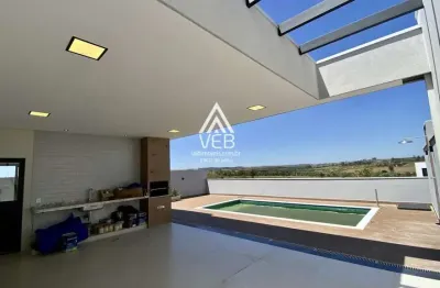 Casa em condomínio para venda em boituva, residencial haras inga mirim, 3 dormitórios, 3 suítes, 5 banheiros, 4 vagas