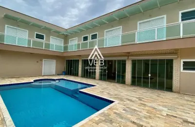 Casa em condomínio para locação em boituva, portal das estrelas i, 5 dormitórios, 5 suítes, 7 banheiros, 4 vagas