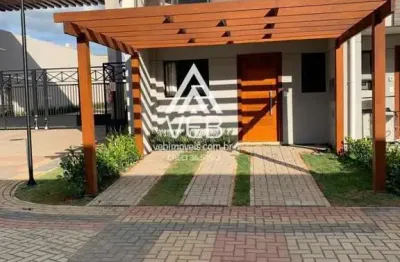 Casa em condomínio para venda em boituva, residencial de lorenzi, 2 dormitórios, 2 suítes, 3 banheiros, 1 vaga