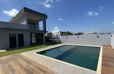 Casa em Condomínio para Venda em Boituva, Residencial Haras Inga Mirim, 3 dormitórios, 3 suítes, 4 banheiros, 4 vagas