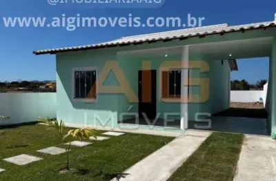 Casa 2 quartos espaço piscina churrasqueira iguaba grande