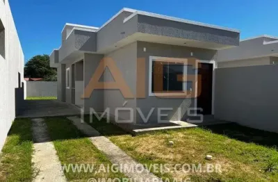 Casa 2 quartos suíte em iguaba grande! oportunidade imperdível!