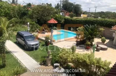 Casa duplex 3 quartos suíte piscina bosque espaço gourmet