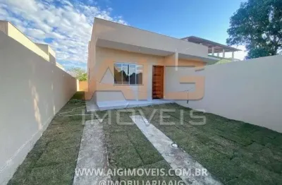 Casa linear 2 quartos 1º locação são pedro da aldeia - oportunidade!