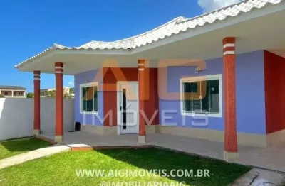 Casa 3 quartos suíte espaço p/ piscina e churrasqueira.