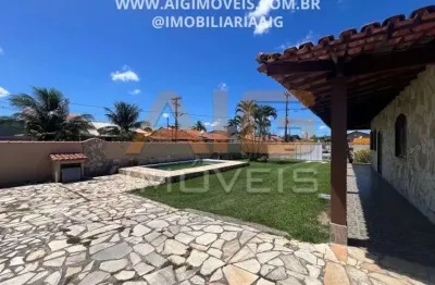 Casa 3 quartos piscina churrasqueira -  iguaba grande - - - rj